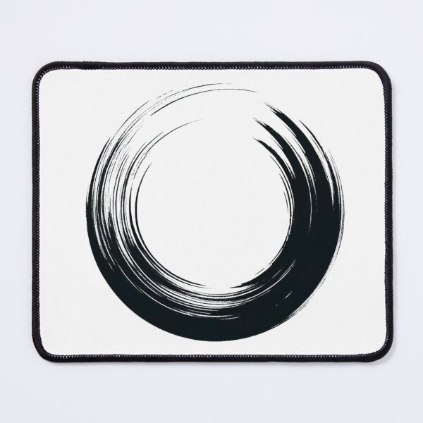 Item preview, Minimalism Eternal Void - Abstract Zen Circle designed and sold by Sovi14.