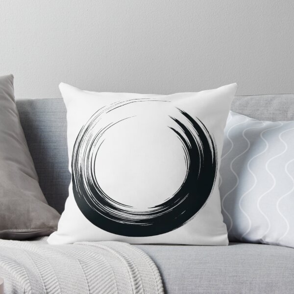 Item preview, Minimalism Eternal Void - Abstract Zen Circle designed and sold by Sovi14.