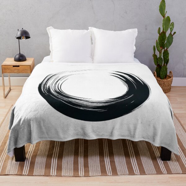 Item preview, Minimalism Eternal Void - Abstract Zen Circle designed and sold by Sovi14.