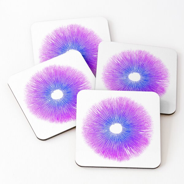 Item preview, Psilocybe Cubensis Psychedelic Mushroom Spore Print designed and sold by Mindhive Visuals.