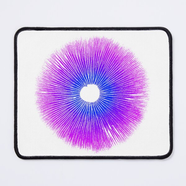 Item preview, Psilocybe Cubensis Psychedelic Mushroom Spore Print designed and sold by Mindhive Visuals.