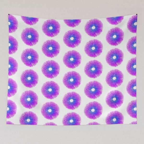 Item preview, Psilocybe Cubensis Psychedelic Mushroom Spore Print designed and sold by Mindhive Visuals.