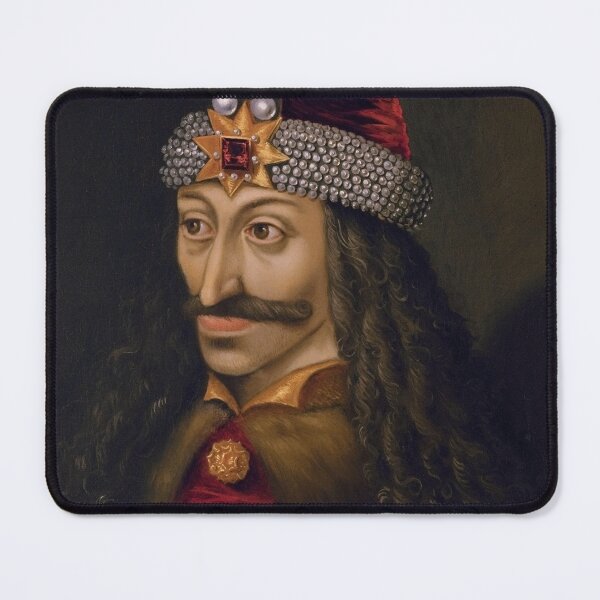 Item preview, Vlad the Impaler of Romania Vlad Dracula designed and sold by TheAlexaWayne.