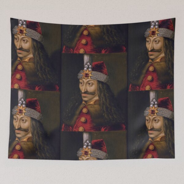 Item preview, Vlad the Impaler of Romania Vlad Dracula designed and sold by TheAlexaWayne.