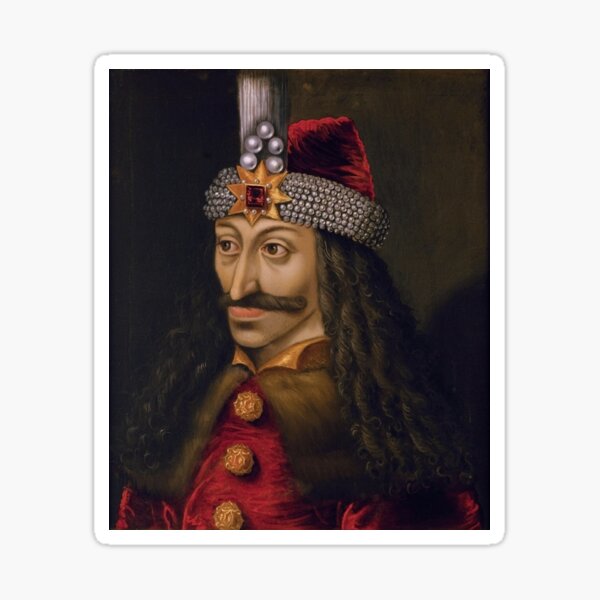 Item preview, Vlad the Impaler of Romania Vlad Dracula designed and sold by TheAlexaWayne.