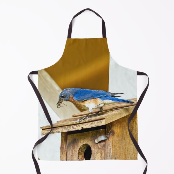 Item preview, Daddy Bluebird Brings Dinner designed and sold by Kay Brewer.