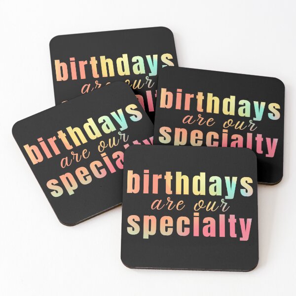 Item preview,  birthdays are our specialty , funny midwife quote cute labor and delivery nurse designed and sold by Micro-dose.