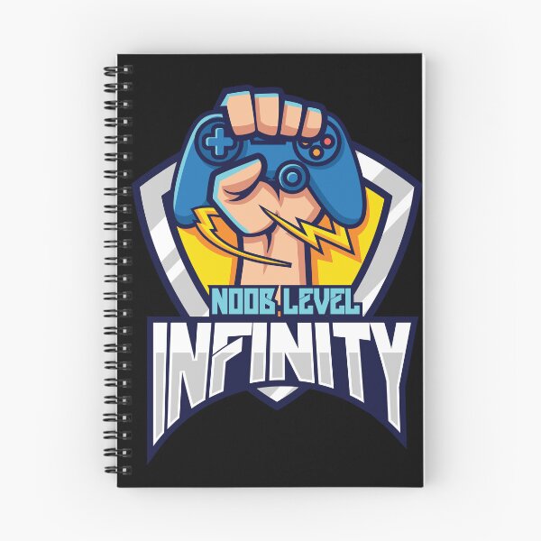 Item preview, Noob level infinity designed and sold by artwaves.