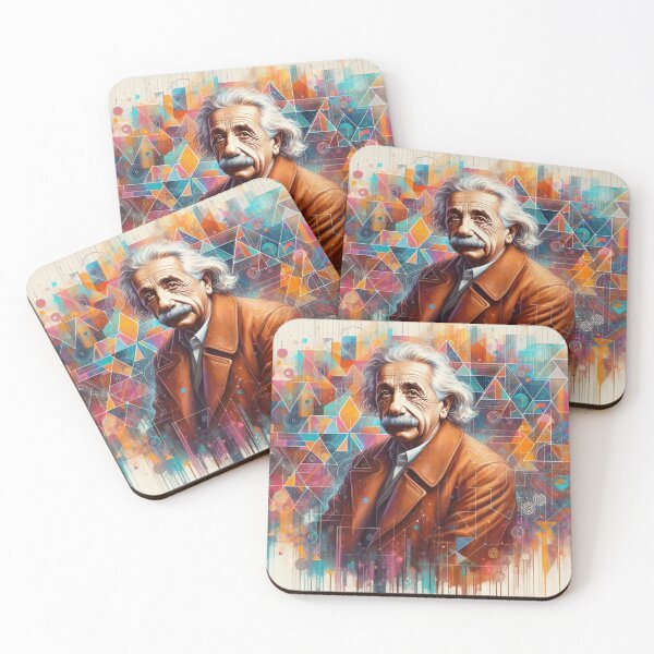 Artikelvorschau, Albert Einstein entworfen und verkauft von sevenmountains.