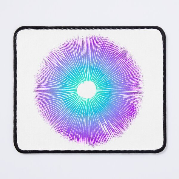 Item preview, Psilocybe Cubensis Psychedelic Mushroom Spore Print designed and sold by Mindhive Visuals.