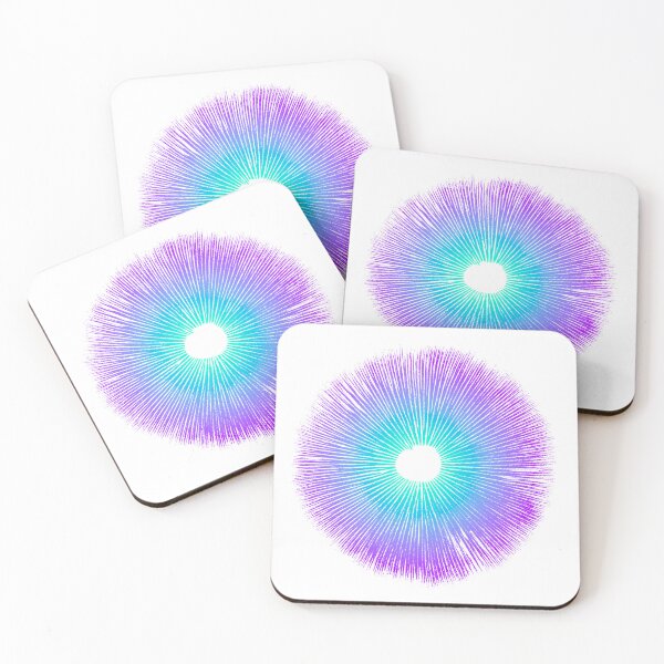 Item preview, Psilocybe Cubensis Psychedelic Mushroom Spore Print designed and sold by Mindhive Visuals.