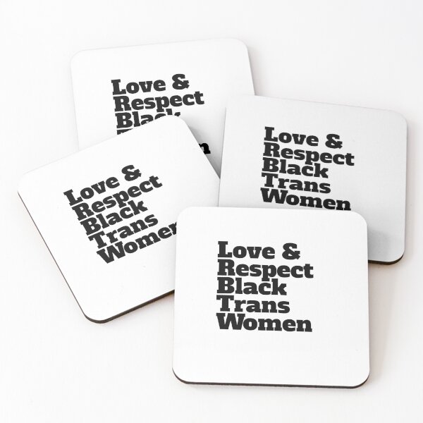 Item preview, Love & Respect Black Trans Women designed and sold by BritySpear.