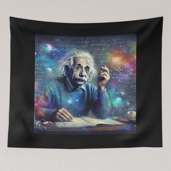 Item preview,  Albert Einstein designed and sold by sevenmountains.
