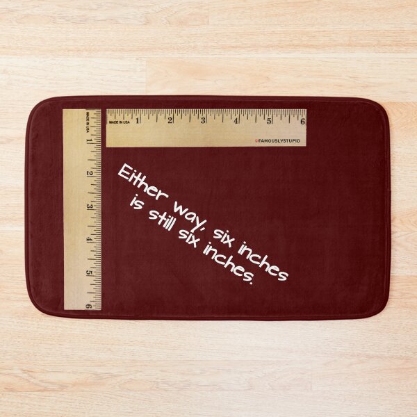 Item preview, Either way, it's still six inches designed and sold by FamouslyStupid.