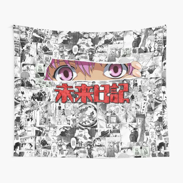Universo Otome/Otaku: Mirai Nikki - (Anime)