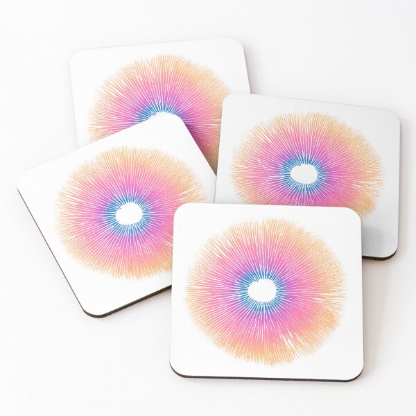 Item preview, Psilocybe Cubensis Psychedelic Mushroom Spore Print designed and sold by Mindhive Visuals.