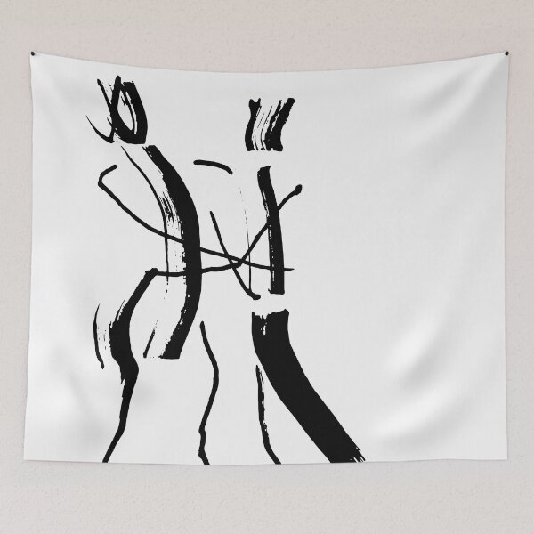 Item preview, Dancing Figures Minimalistic designed and sold by KarolArtWork.