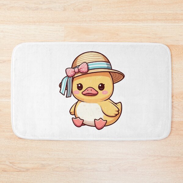 Item preview, Cool Duck in Hat designed and sold by ArtfulWeave.
