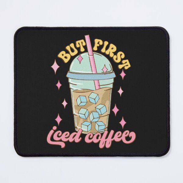 Item preview, But First Iced Coffee designed and sold by package11.