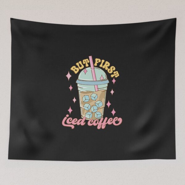 Item preview, But First Iced Coffee designed and sold by package11.