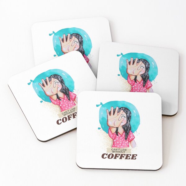 Item preview, Can't Live Without Coffee designed and sold by Claustronautas.