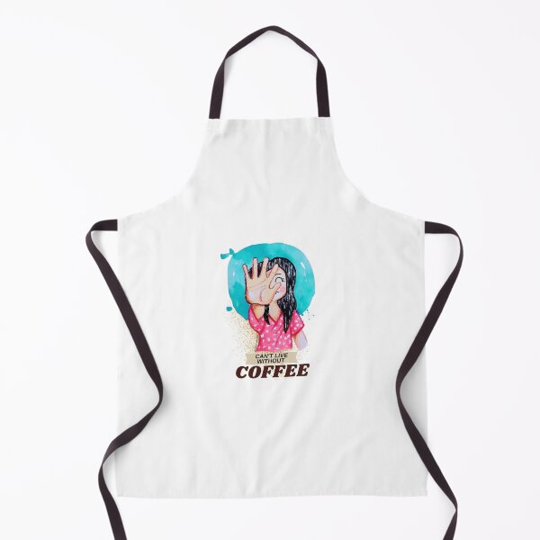 Item preview, Can't Live Without Coffee designed and sold by Claustronautas.