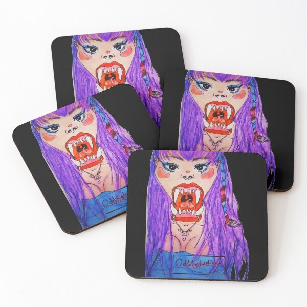 Item preview, Hungry Teeth designed and sold by oddityghosting.