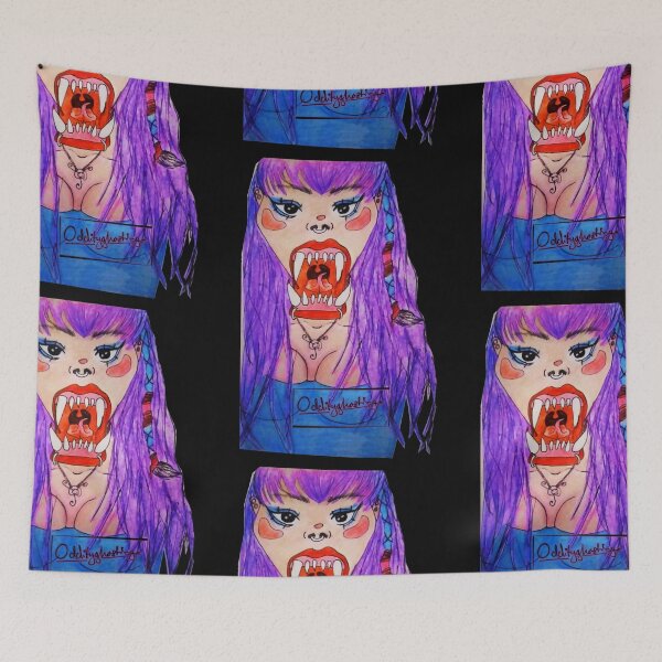 Item preview, Hungry Teeth designed and sold by oddityghosting.
