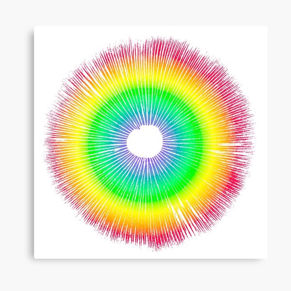Vista previa del artículo con la obra «Impresión de esporas de hongos psicodélicos Psilocybe Cubensis», diseñado y vendido por Mindhive Visuals.