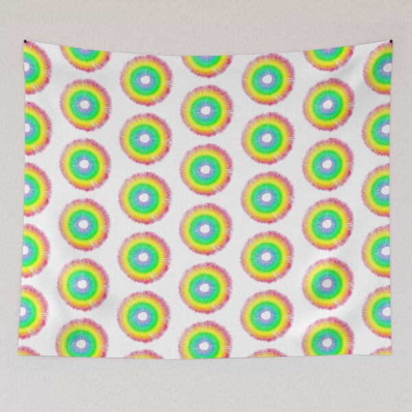Item preview, Psilocybe Cubensis Psychedelic Mushroom Spore Print designed and sold by Mindhive Visuals.