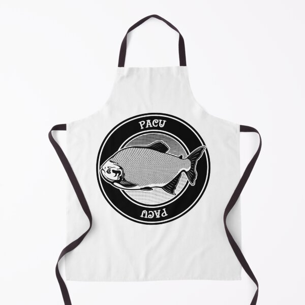 Item preview, Pacu Monster Fish Keeper Tattoo Style Aquarist designed and sold by JRRTs.