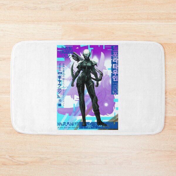 Item preview, Cyber ninja combat girl  designed and sold by Paintbase.
