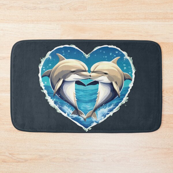 Item preview, Heartfelt Dolphin Affections designed and sold by UpliftSoul.