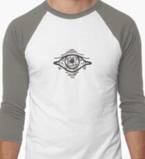 Third Eye Men's Baseball ¾ T-Shirt