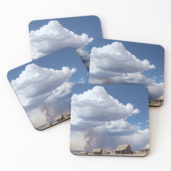 Item preview, Thunderstorm Over Montezuma County designed and sold by YuckyCat.