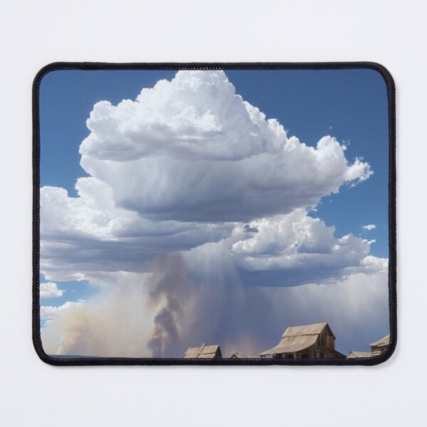 Item preview, Thunderstorm Over Montezuma County designed and sold by YuckyCat.