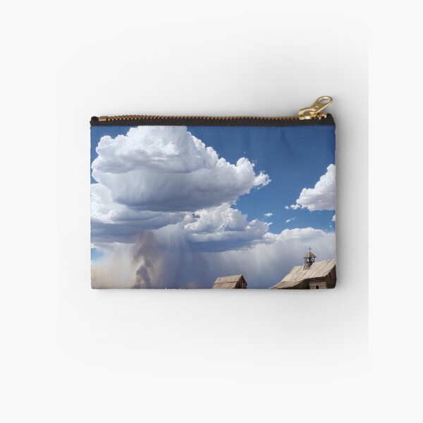 Item preview, Thunderstorm Over Montezuma County designed and sold by YuckyCat.