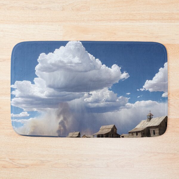Item preview, Thunderstorm Over Montezuma County designed and sold by YuckyCat.