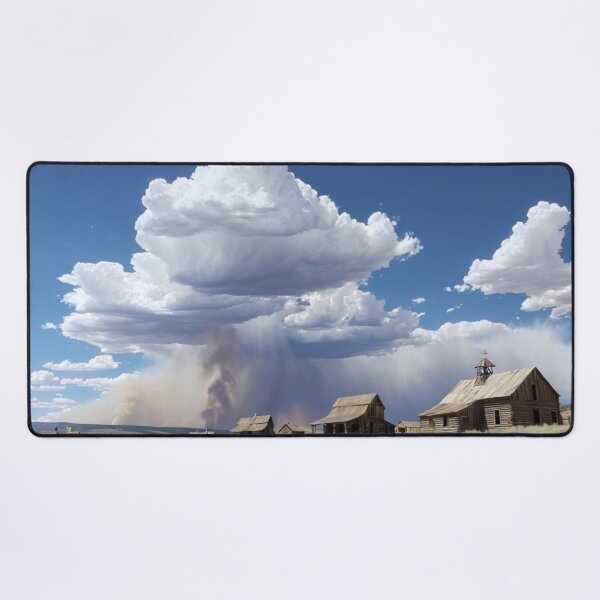 Item preview, Thunderstorm Over Montezuma County designed and sold by YuckyCat.