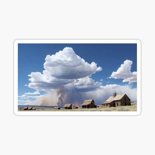 Item preview, Thunderstorm Over Montezuma County designed and sold by YuckyCat.