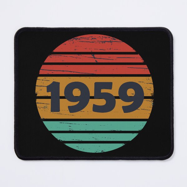 Item preview, Born in 1959 vintage retro classic birthday designed and sold by Alexaltay.
