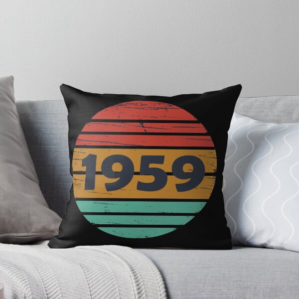 Item preview, Born in 1959 vintage retro classic birthday designed and sold by Alexaltay.