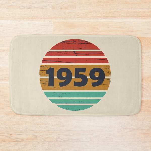 Item preview, Born in 1959 vintage retro classic birthday designed and sold by Alexaltay.
