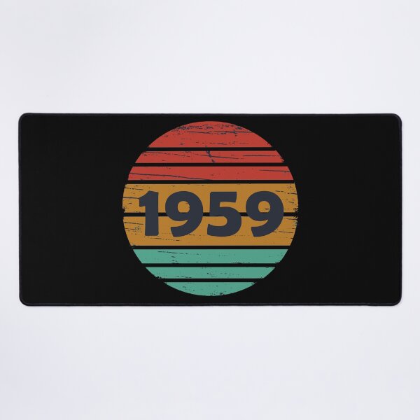 Item preview, Born in 1959 vintage retro classic birthday designed and sold by Alexaltay.