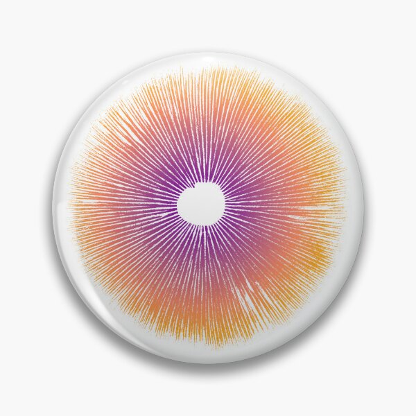 Item preview, Psilocybe Cubensis Psychedelic Mushroom Spore Print designed and sold by Mindhive Visuals.