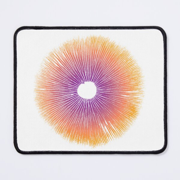 Item preview, Psilocybe Cubensis Psychedelic Mushroom Spore Print designed and sold by Mindhive Visuals.