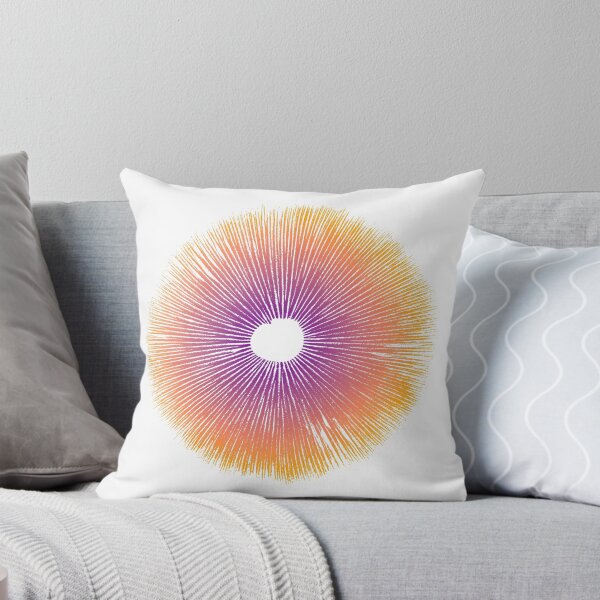 Item preview, Psilocybe Cubensis Psychedelic Mushroom Spore Print designed and sold by Mindhive Visuals.