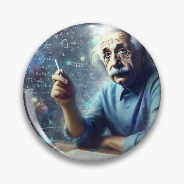 Item preview,   Albert Einstein designed and sold by sevenmountains.