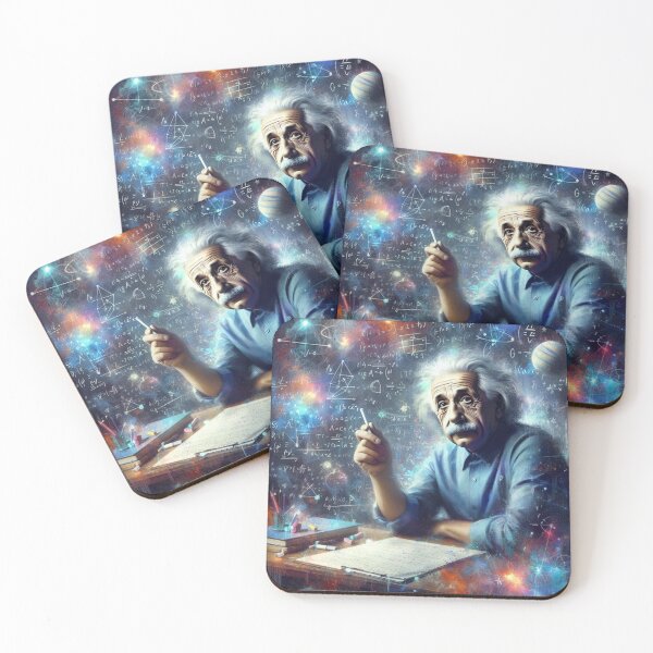 Item preview, Albert Einstein designed and sold by sevenmountains.