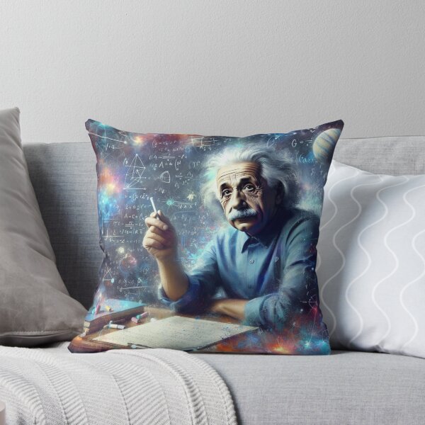 Item preview,   Albert Einstein designed and sold by sevenmountains.